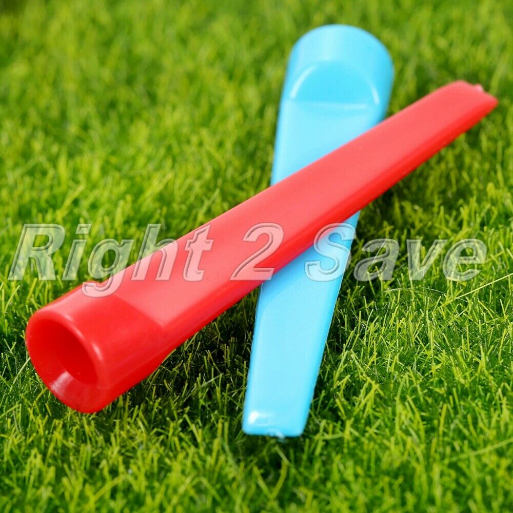 100Pcs Plastic Wedge Step Top Tees Golf Practice Training Cushion Assorted Color