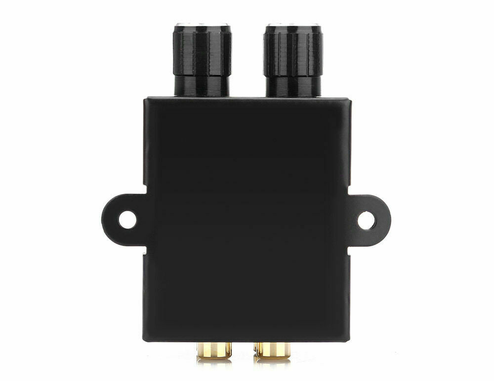 Auto Remote Level Volume Amplifier Subwoofer Equalizer Crossover Bass Controller