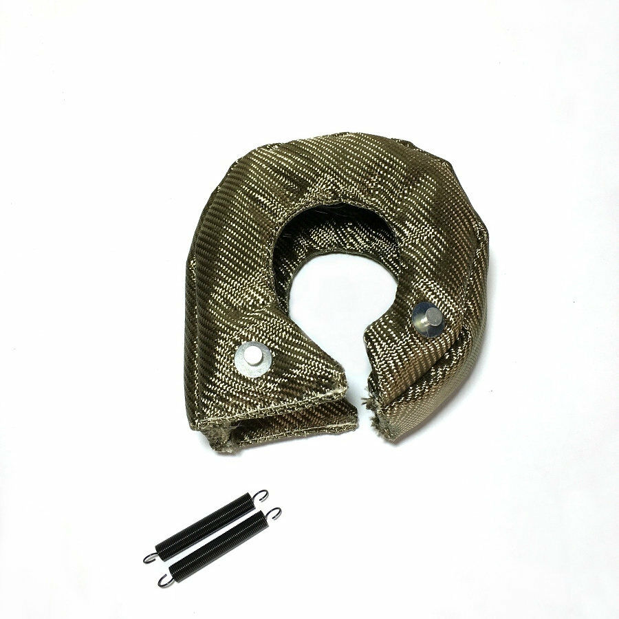 Universal T3 Titanium Turbo Blanket Heat Shield Barrier Turbo charger Cover Wrap
