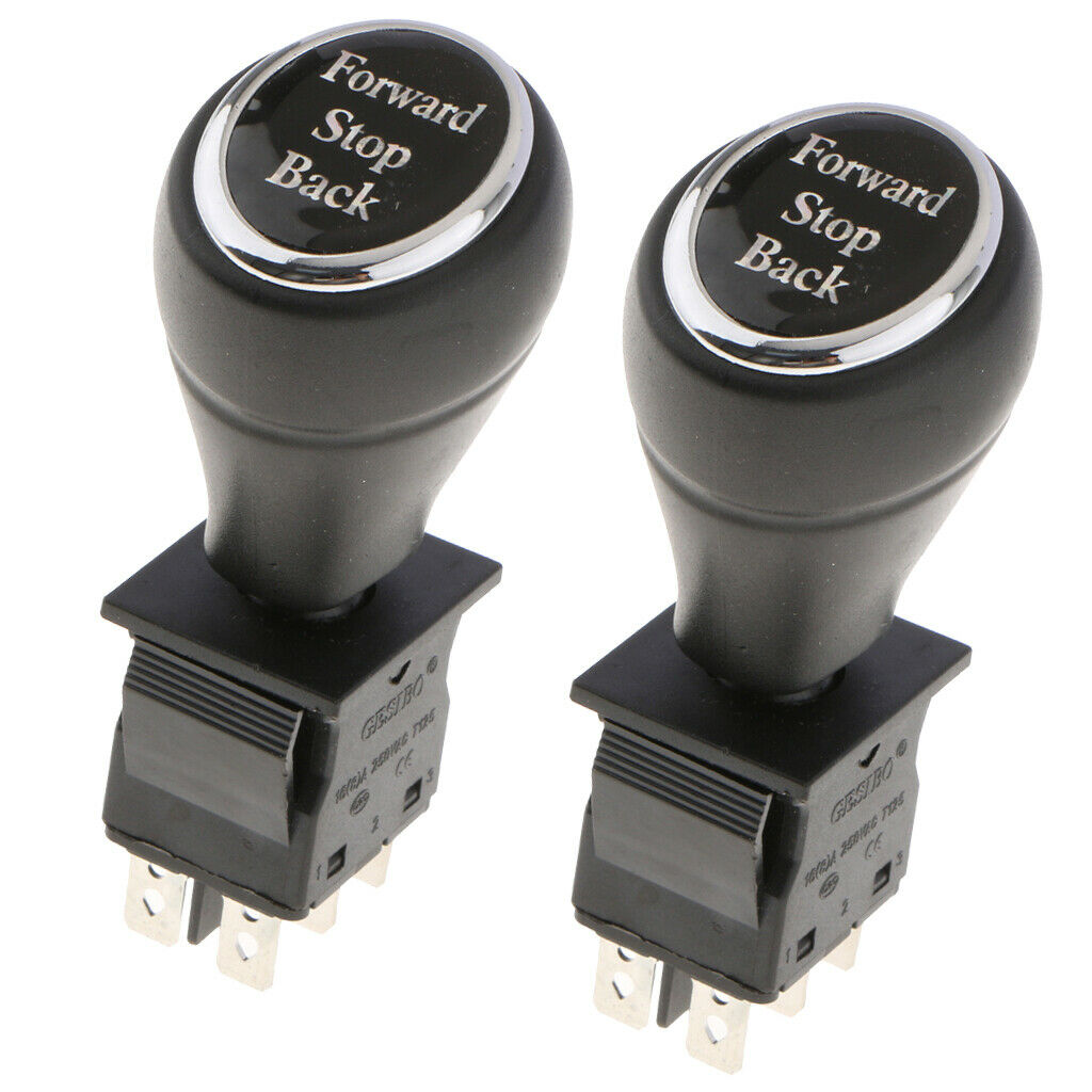 2x Kids Ride RC Car Joystick Power Switch   6Pin 3Position Assembly