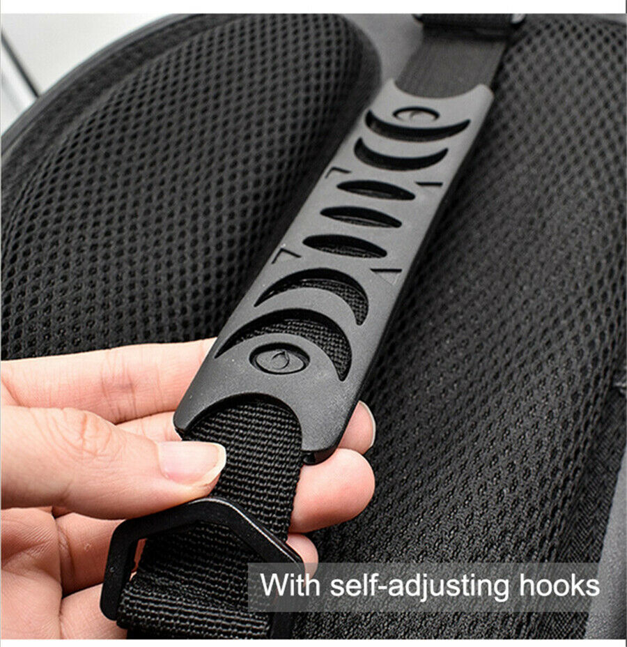 Motorcycle PU Carbon Fiber Color rear seat Tail Bag Tool bag Motorbike shoulder