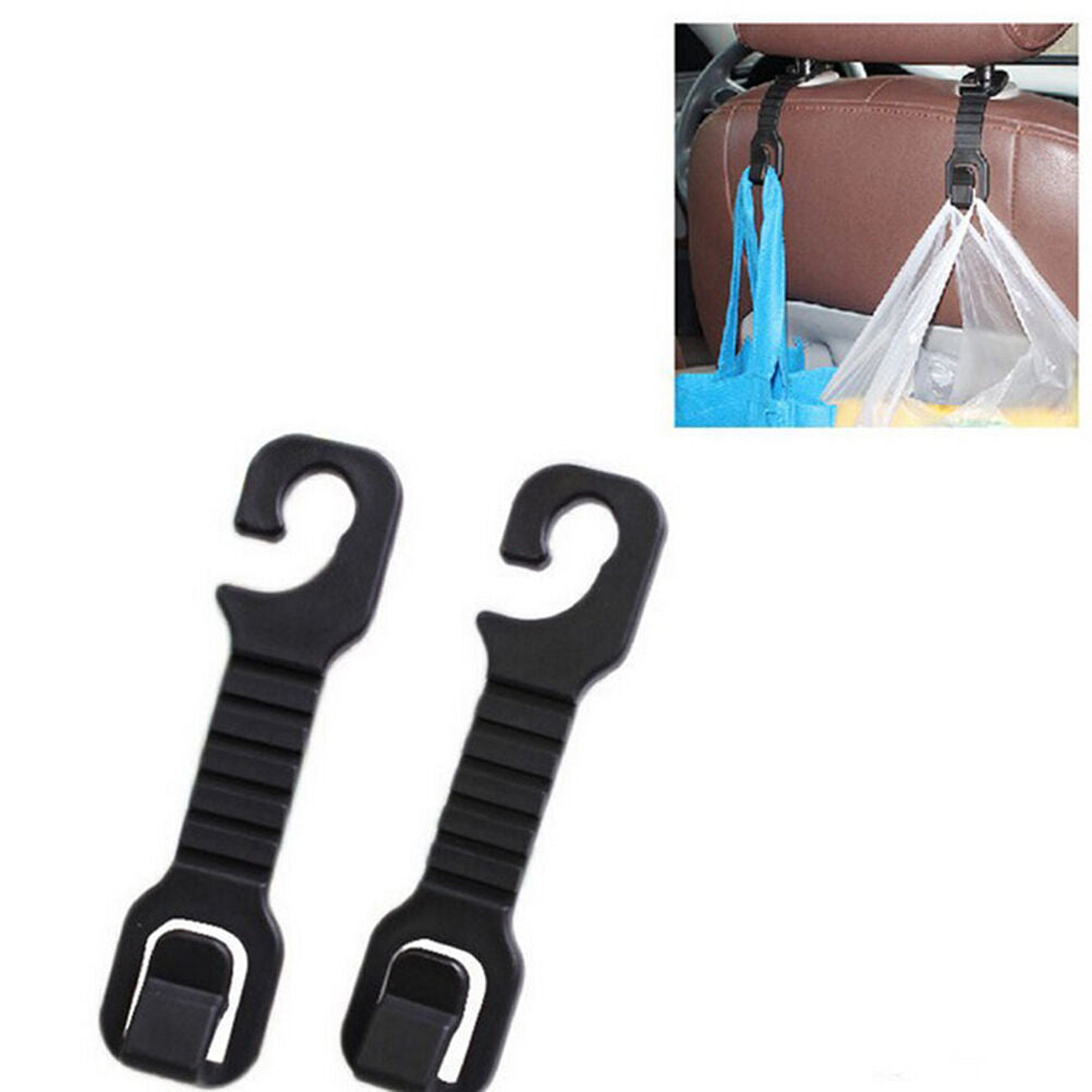 1 Pair Auto Car Shopping Bag Purse Seat Hook Hanger Holder Organizer Potho.l8