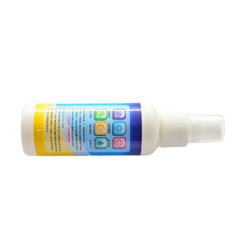 50ml Glasses Cleaner Wipe Nursing Liquid Phone Screen Cleaning Misting Du.l8