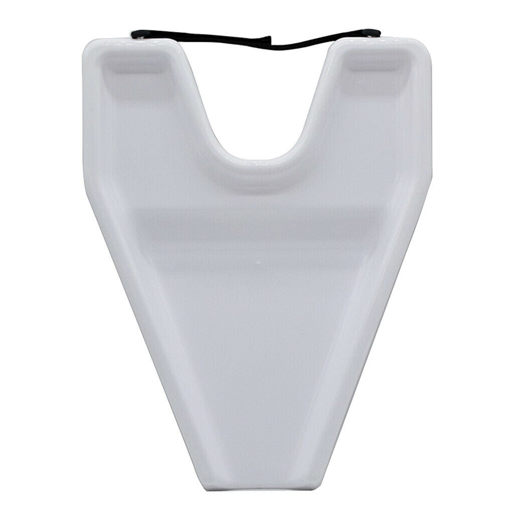 Portable Shampoo Basin Hair Washing Basin Tray for Beauty Hair Salon Home White