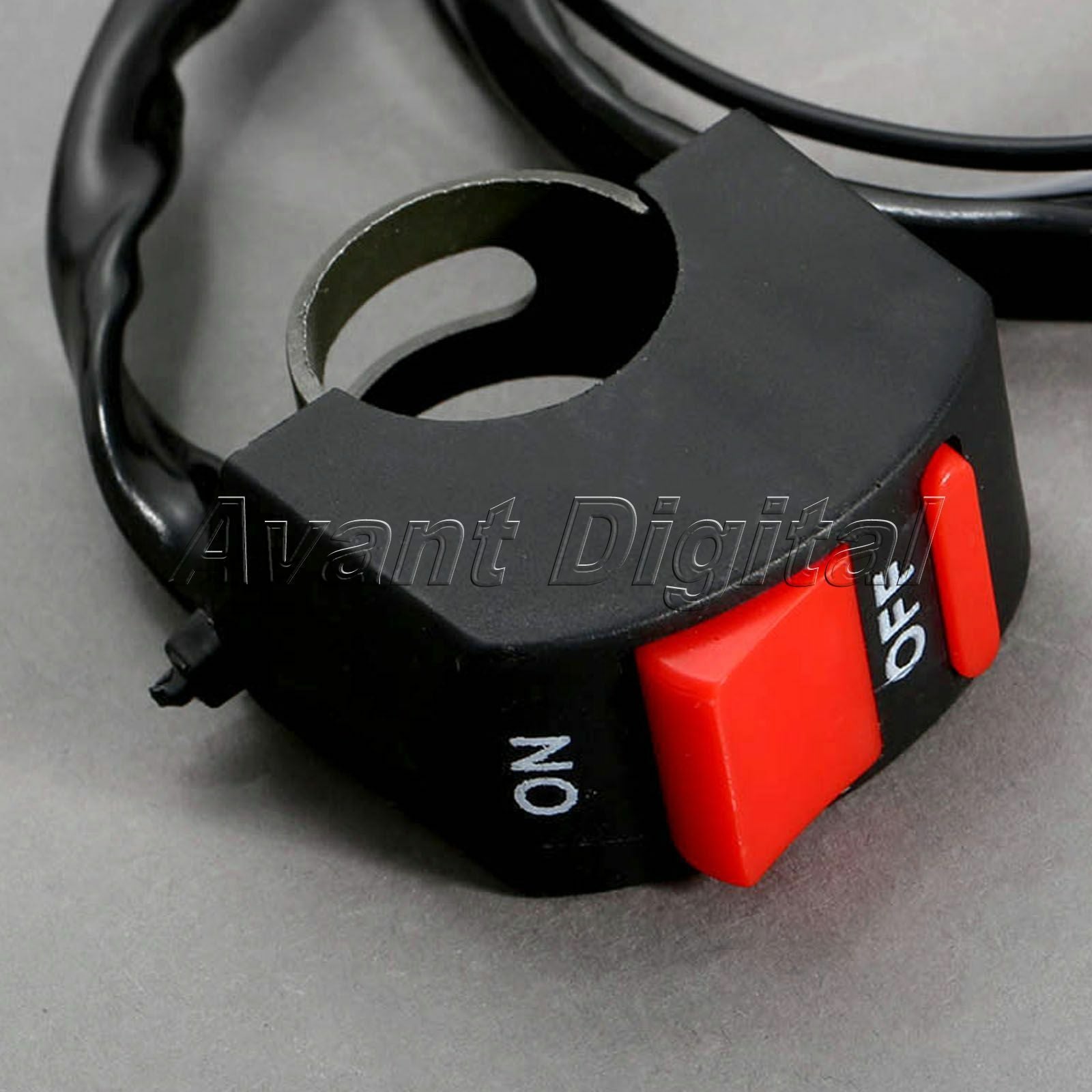 12V 1" 7/8" Handlebar On/Off Button Switch for Ducati Sport Desmo 350 1979 1980