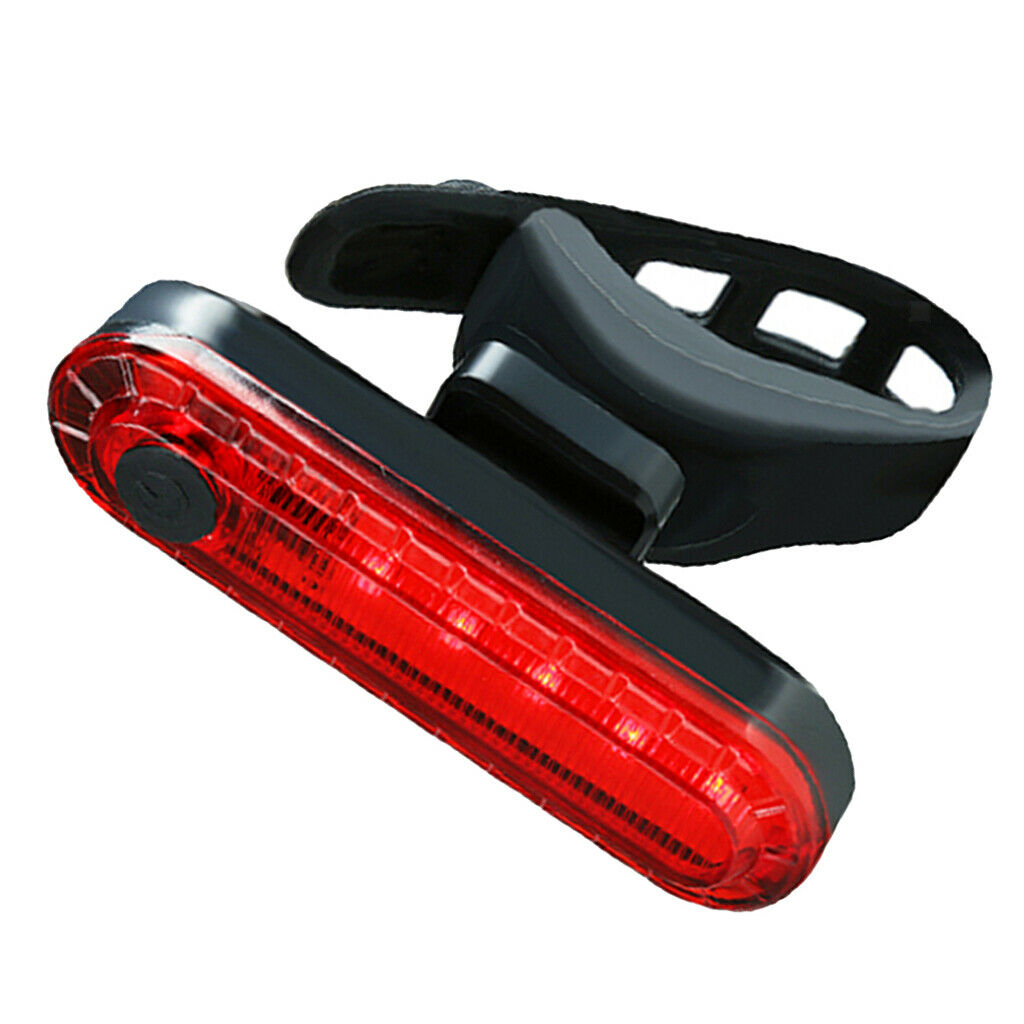 2X Rear Bike Tail Light, Powerful Bicycle Front Headlight ,Strong Led