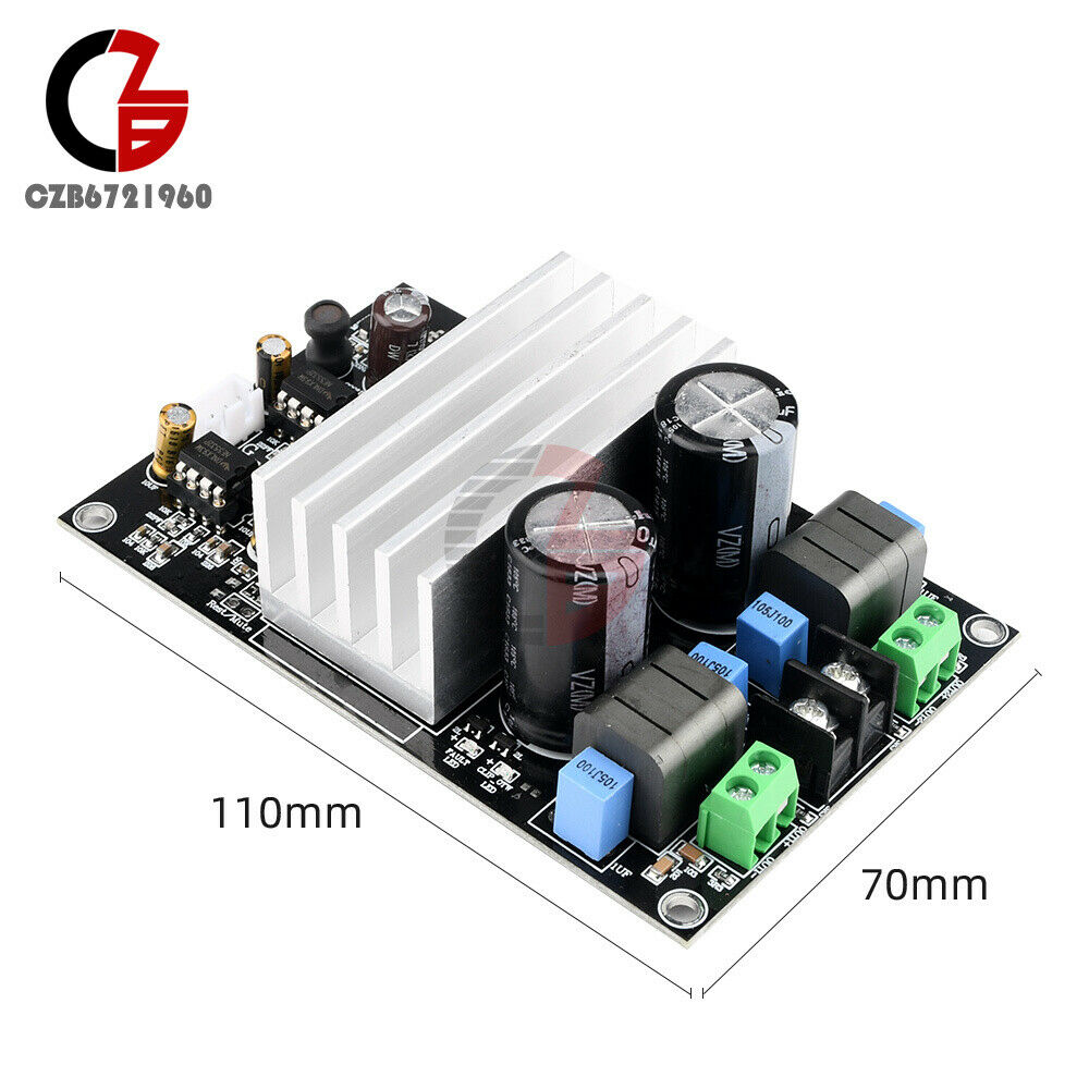 TPA3255 2.0 Channel Digital Power Amplifier Board Module Class D DC24V-48V 300W