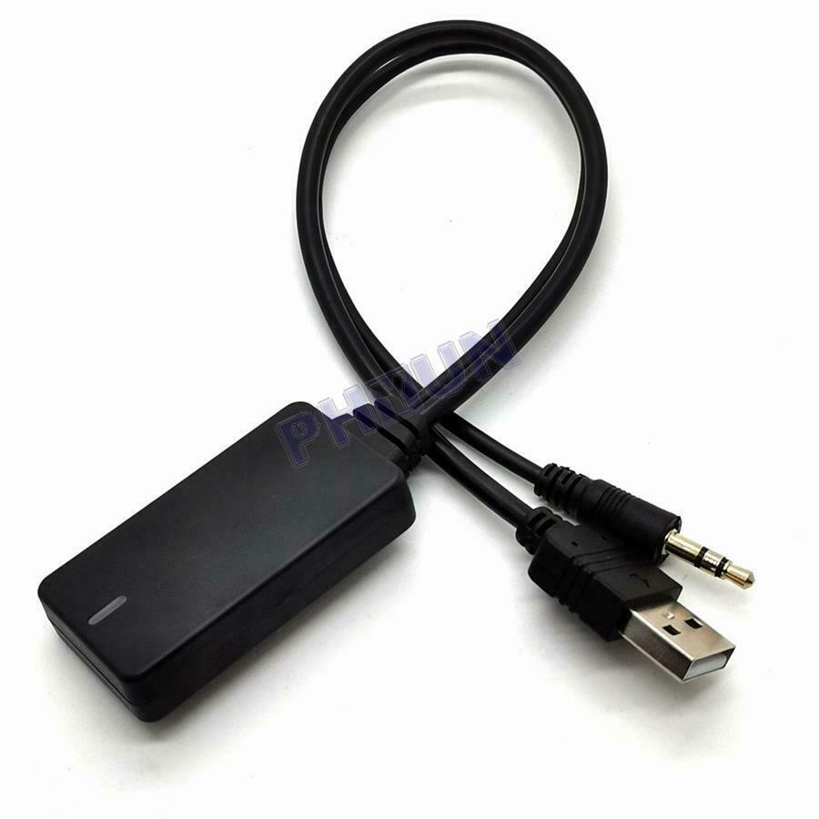 For BMW E90 E91 E92 E93 Aux Wireless Bluetooth Adapter Cable Connection Radio