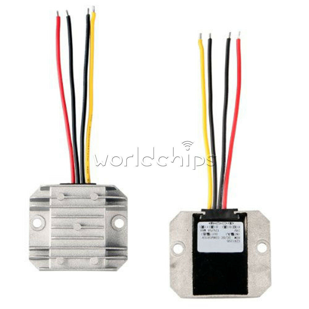 24V to 12V 5A DC to DC Power Module Converter Regulator Module Step Down Adapter