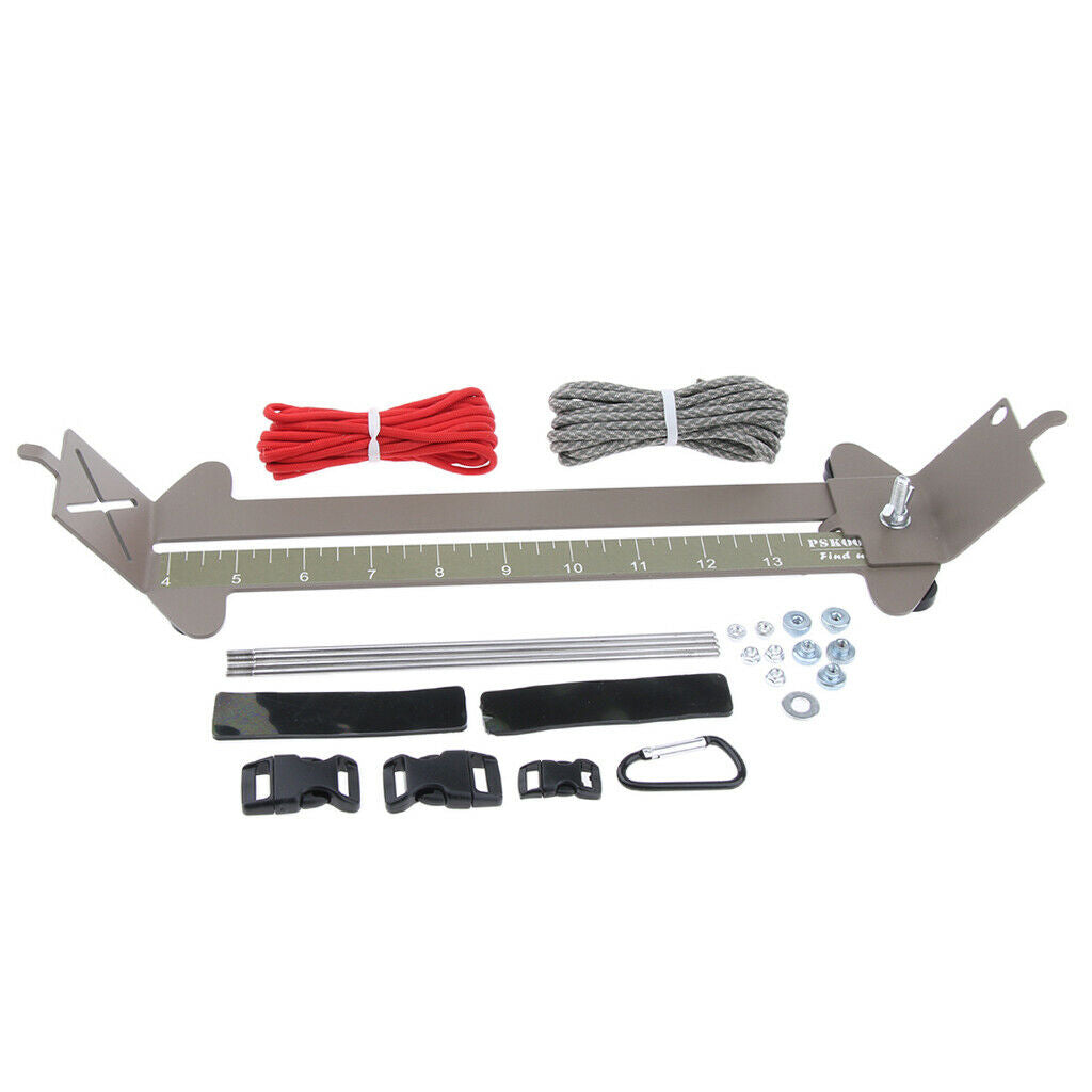 Jig Bracelet Maker Parachute Cord   Making DIY Tool Stainless Steel