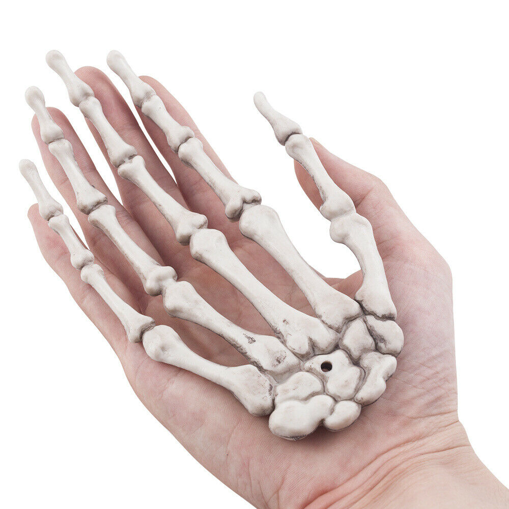 Plastic Skeleton Hand Haunted House for Halloween Decoration Halloween Party