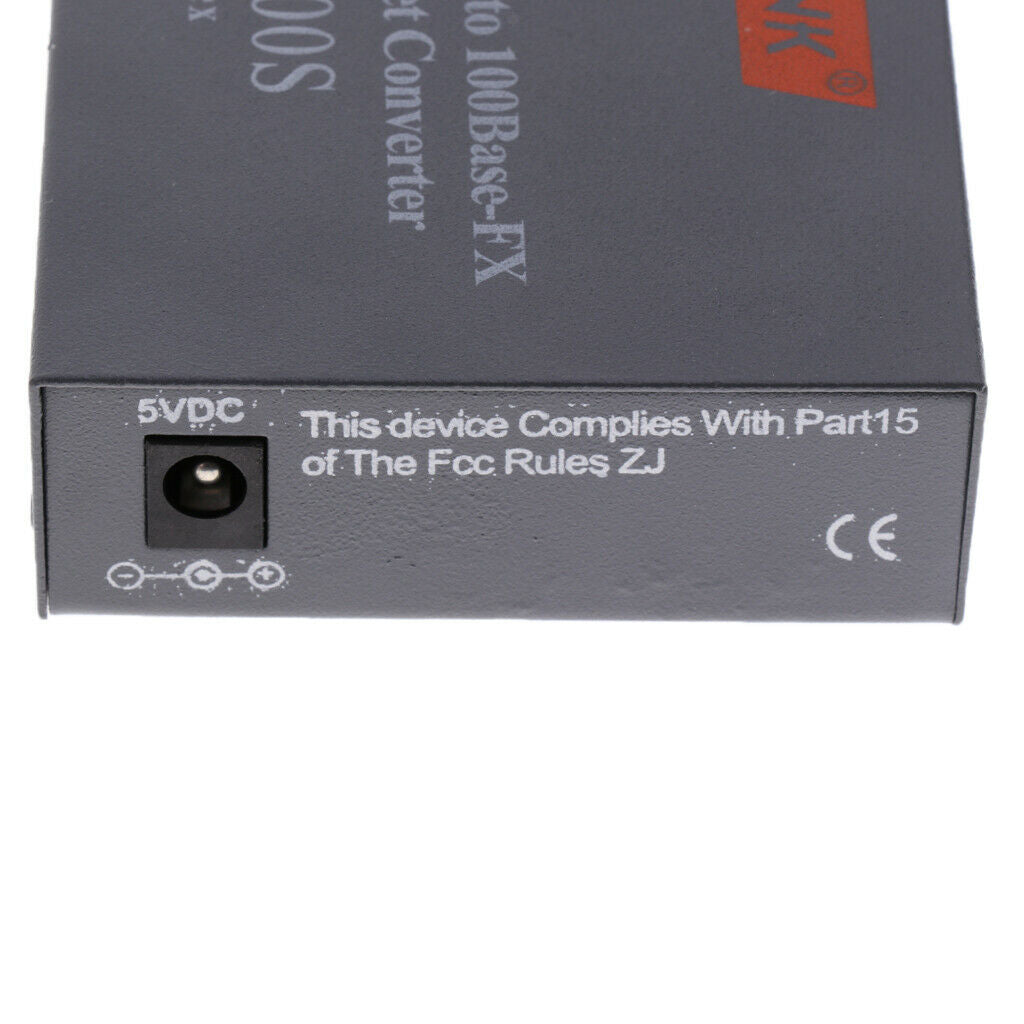 Fiber optic converter HTB 1100s 10 / 100Mbps Ethernet single mode 25KM