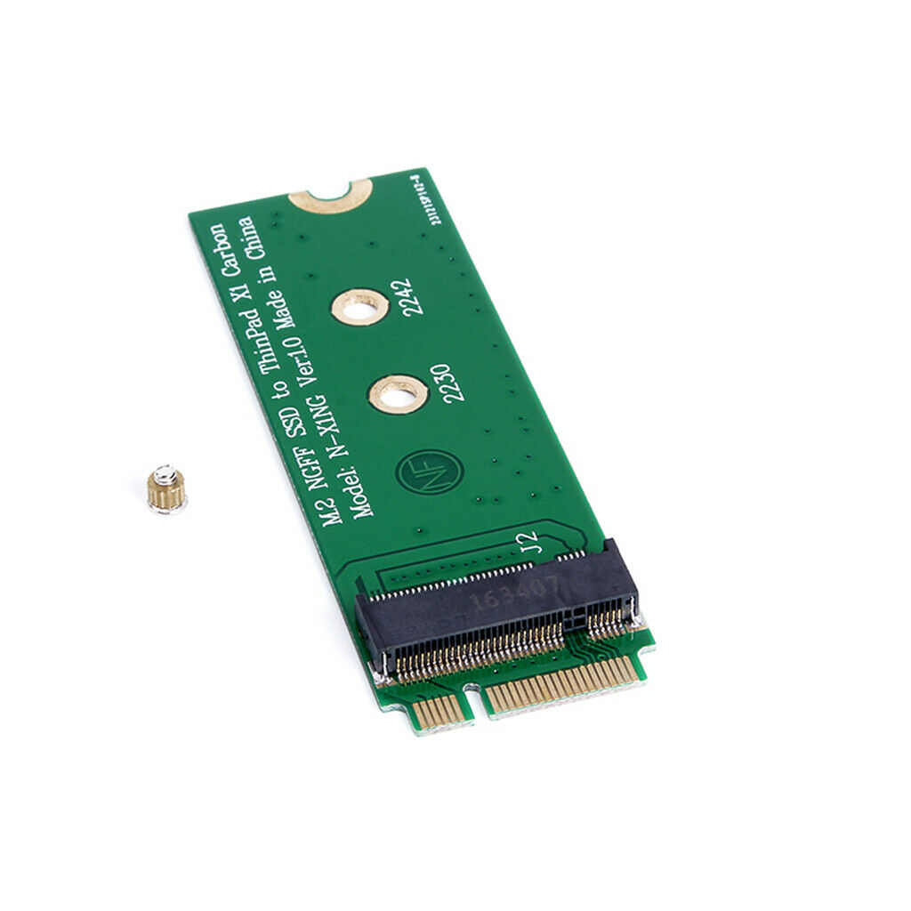 M.2 NGFF SSD to 20+6pin 26pin SSD Adapter Card for Lenovo ThinkPad X1 Carbon