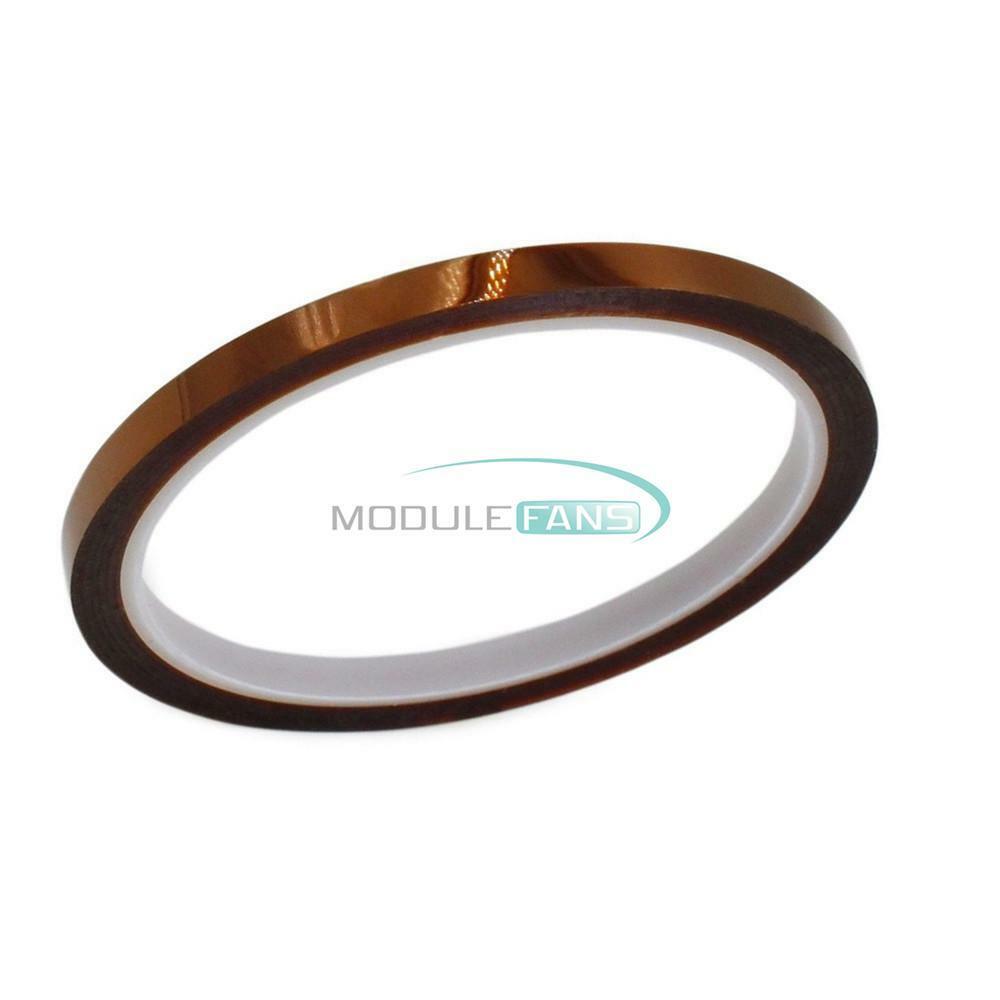 6mm X 33m 100ft Tape BGA High Temperature Heat Resistant Polyimide M