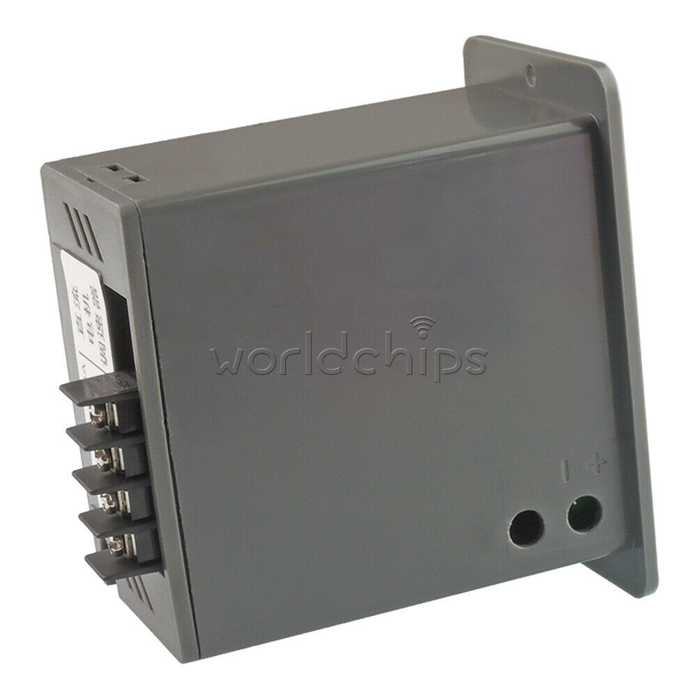 10-60V 6A PWM DC Motor Speed Controller Regulator PLC 15A Governor Volt