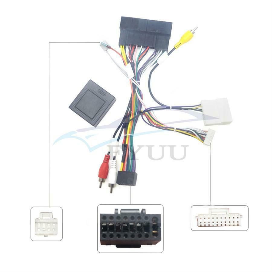 Car Radio Audio 16PIN Android Power Calbe+ Canbus Box For Hyundai Elantra KIA K3