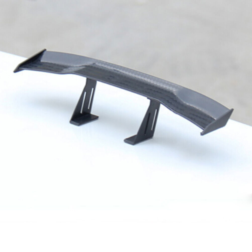 Universal Mini Spoiler Auto Car Tail Decoration Spoiler Wing Carbon Fiber P SJ