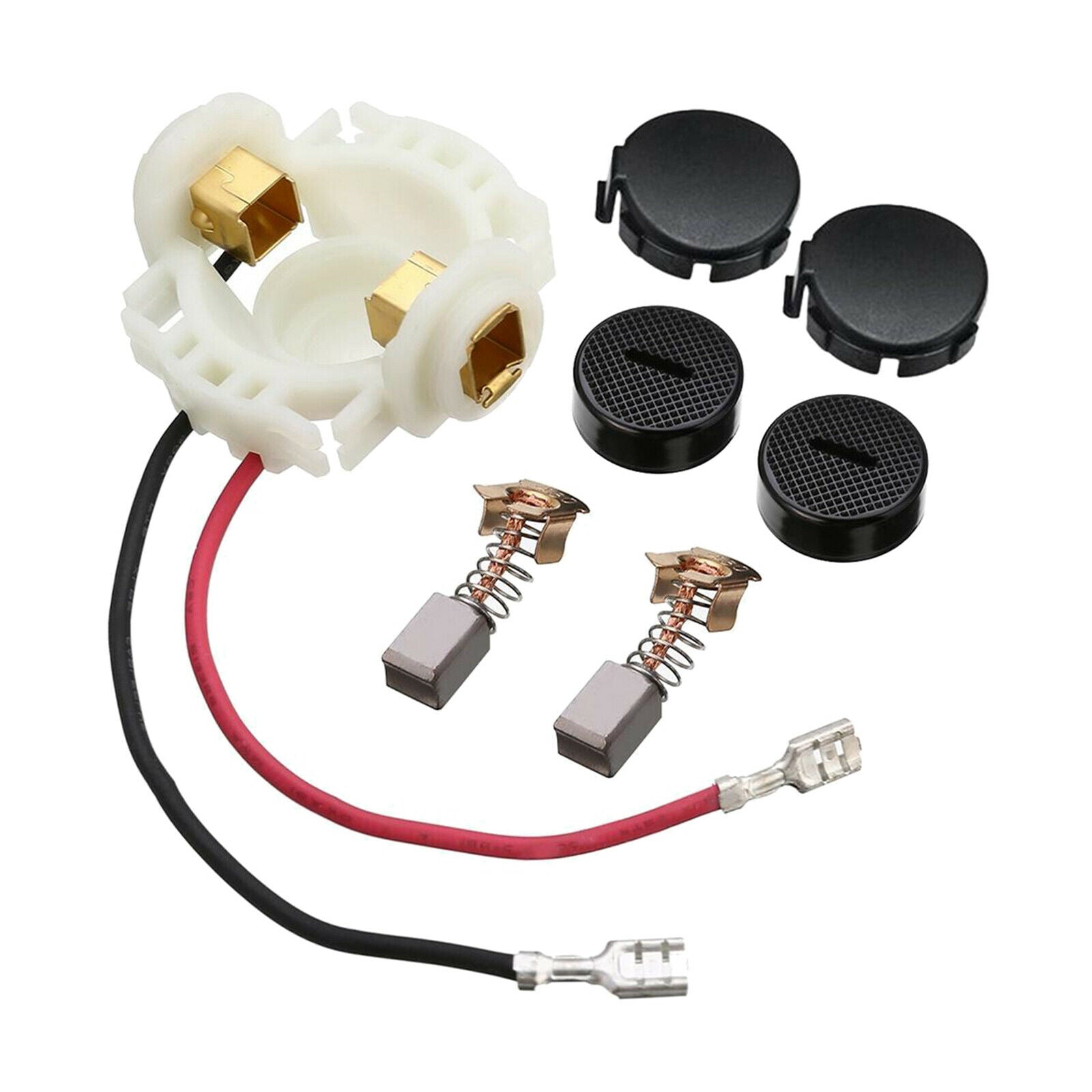 Carbon Brush Holder Kit for 638921-2 CB430 BGA450 Durable Easy install Parts