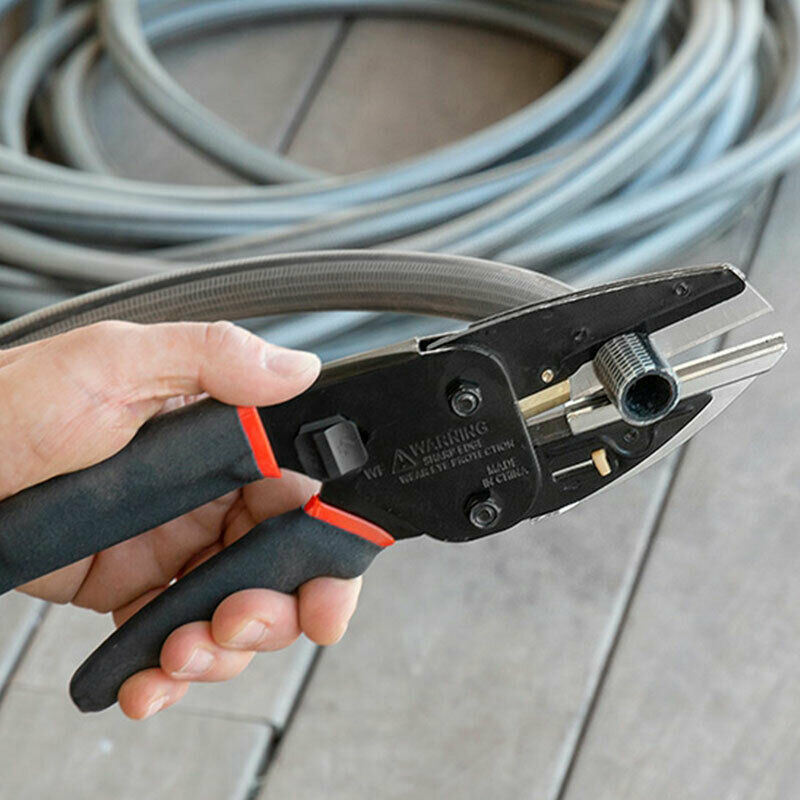 Tool Of Coupe 3 IN 1: Scissors Multifunctions, Wire Cutter, And Cutter - New