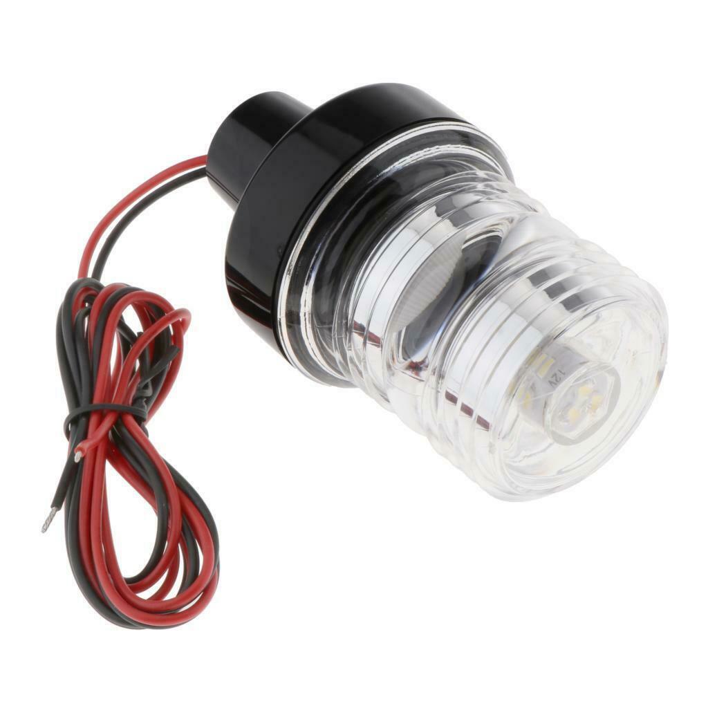 12-24V Marine Boat Navigation LED Light 360Â° IP66 Durable Lamp /w/ 1m Cable