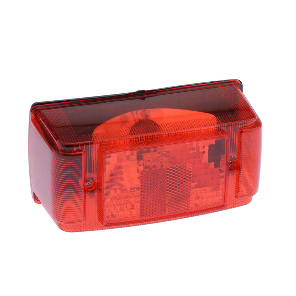 Rear LED Tail Brake Light For 50 70 90 110 125cc ATV Quad 4 Wheeler Sunl