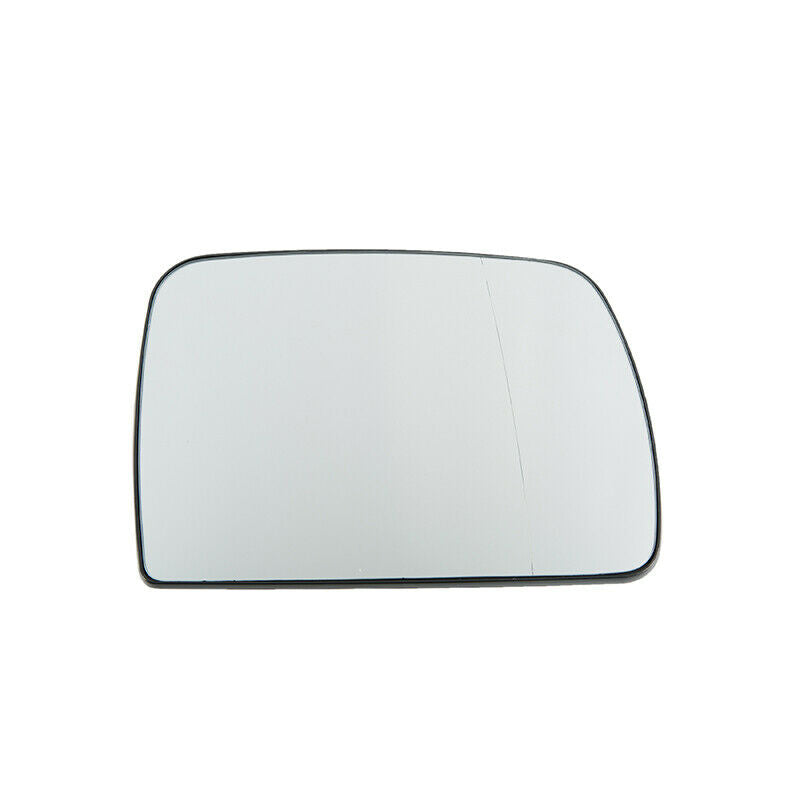 Right Side Mirror Glass w/ Backing Heated White For 2000-2006 BMW X5 E53 00-06