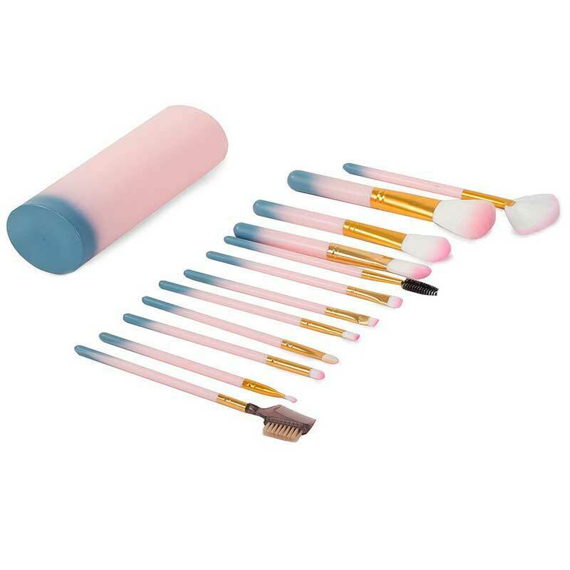 Shop-Story - Professional Make Up Brushes: Set 12 Brushes Makeup