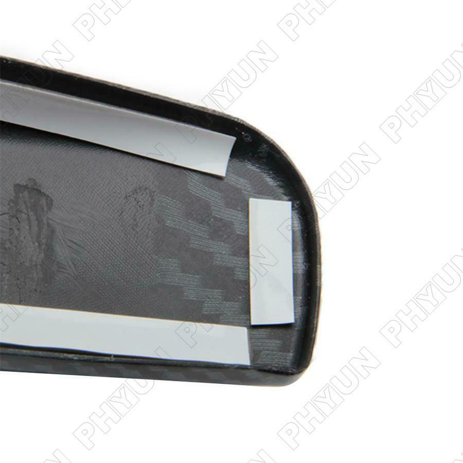 Carbon Fiber Style Door Handle Covers Decor Cover Trim for Dodge Charger 2016-21