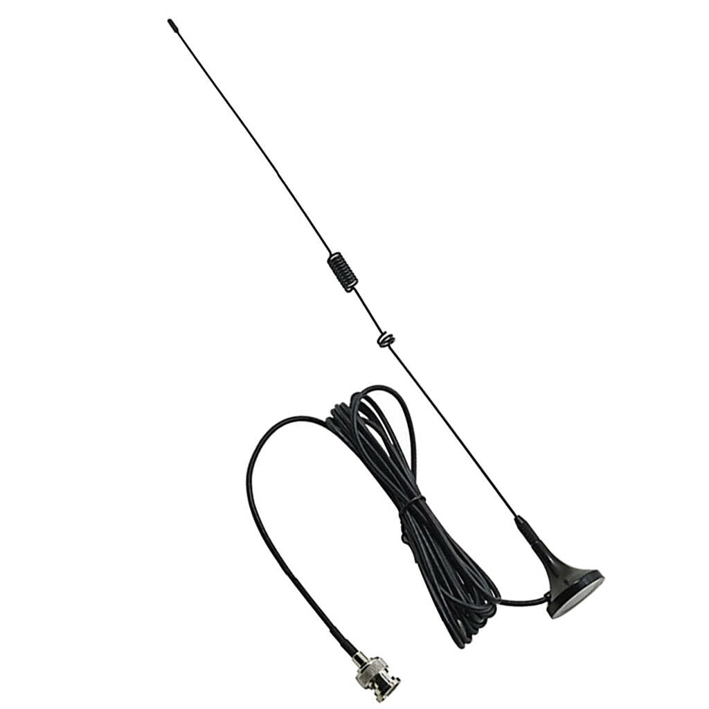 144mhz/430mhz Dual-Band VHF/UHF BNC Radio Antenna for Yaesu Kenwood