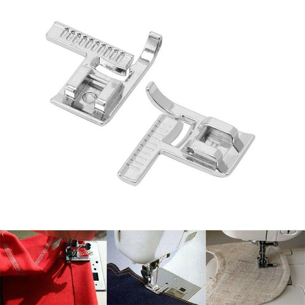 Multifunction Household Sewing Machines with Ruler for Presser Foot Sewin.l8