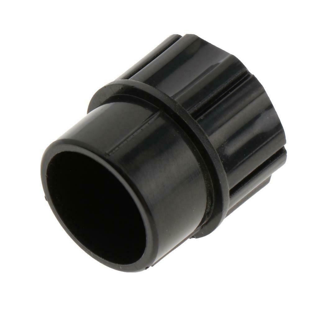 Set of 5Pcs Soprano Saxophone End Plug, Black