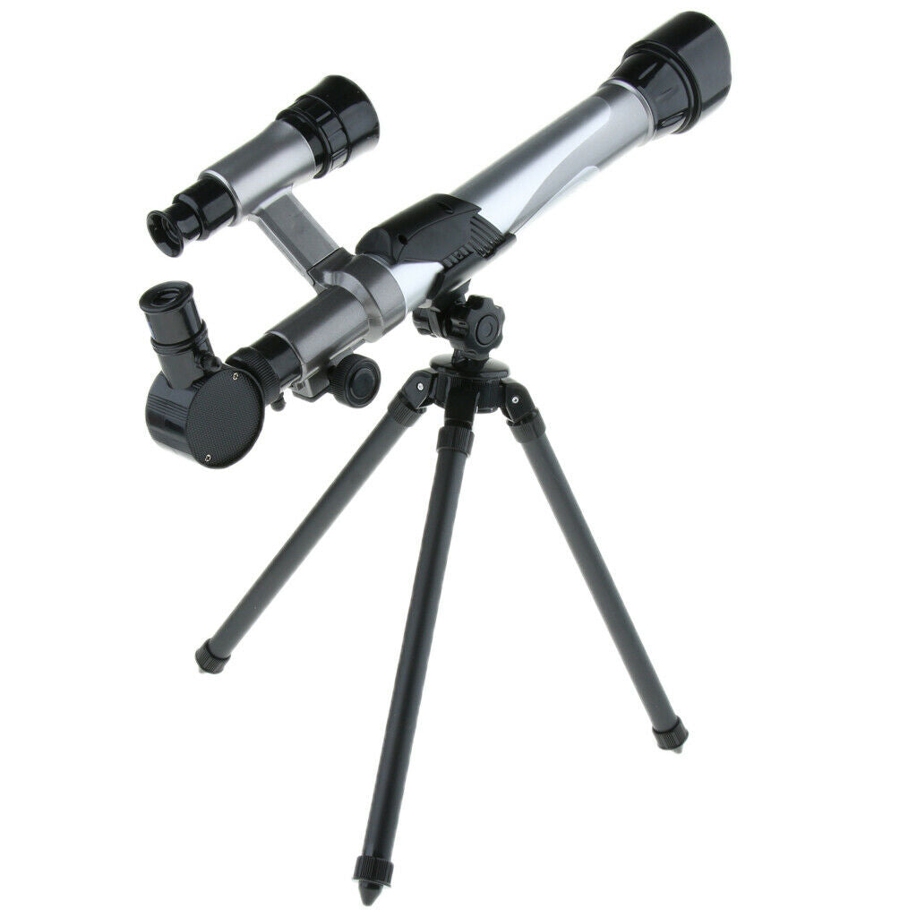 Portable C2130 Astronomical Refractor Telescope w/ Tripod Kids Children Toys