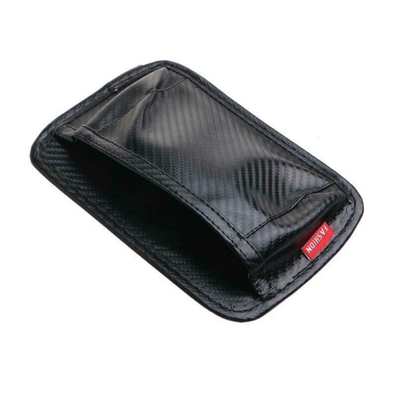 Anti-skid Seat Organizer Car Interior Storage Organizer Pouch Phone Pen Holder