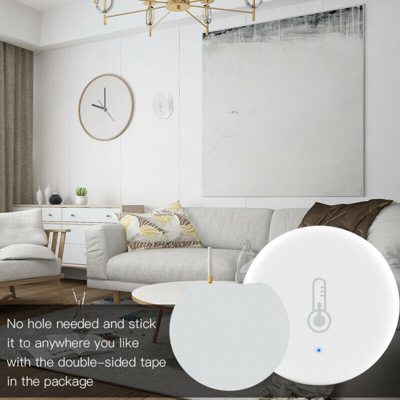 Wireless Wireless Remote Monitor Thermometer Hygrometer for Room Incubator
