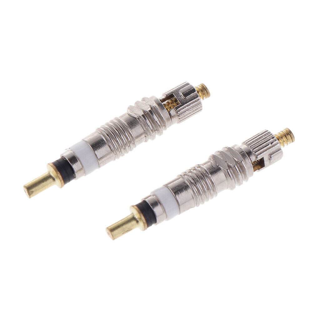 8x Bike Presta Valve Core  Cycle Removable Tubeless Parts with