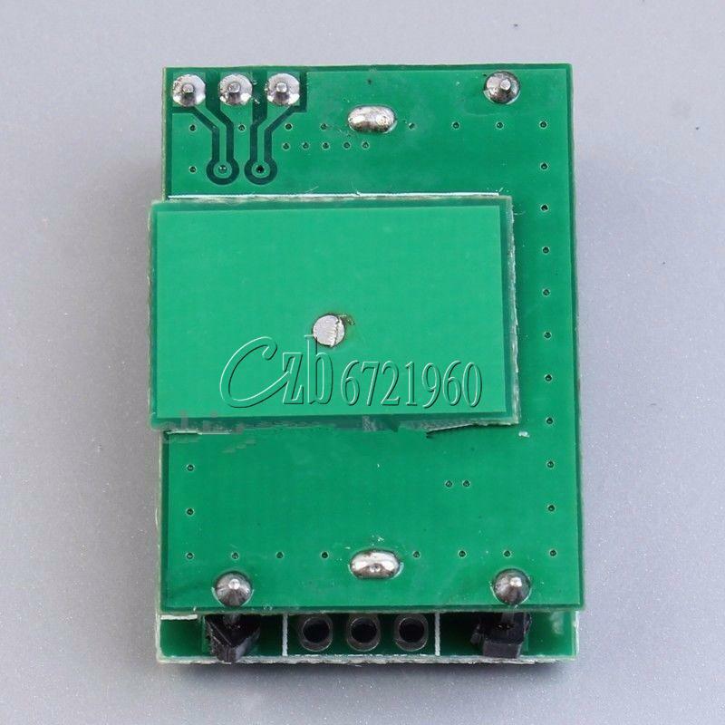 HFS-DC03 5.8GHz Microwave Radar Module 12m DC 5V 30mA Precise For T8 Garage Lamp