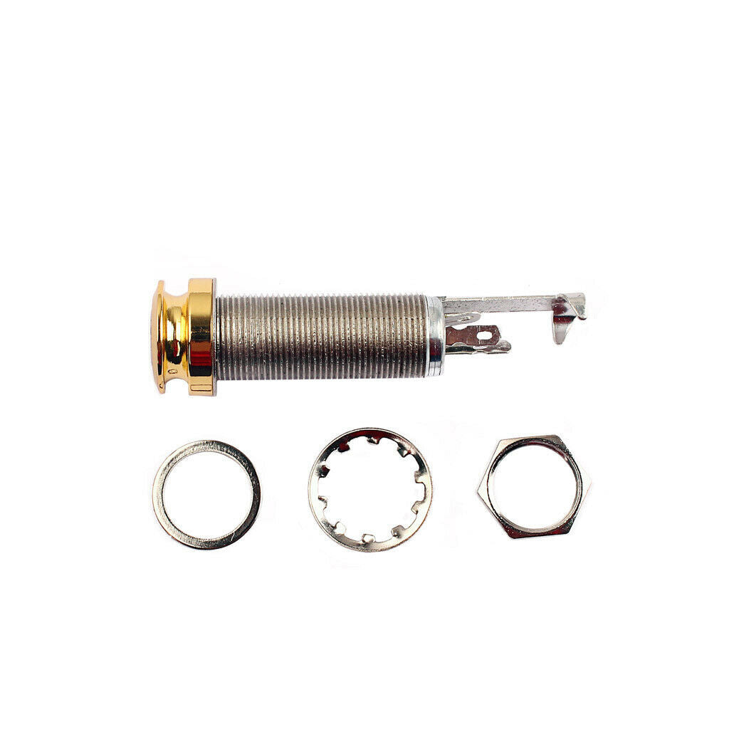 1/4 '' jack socket adapter for acoustic guitar