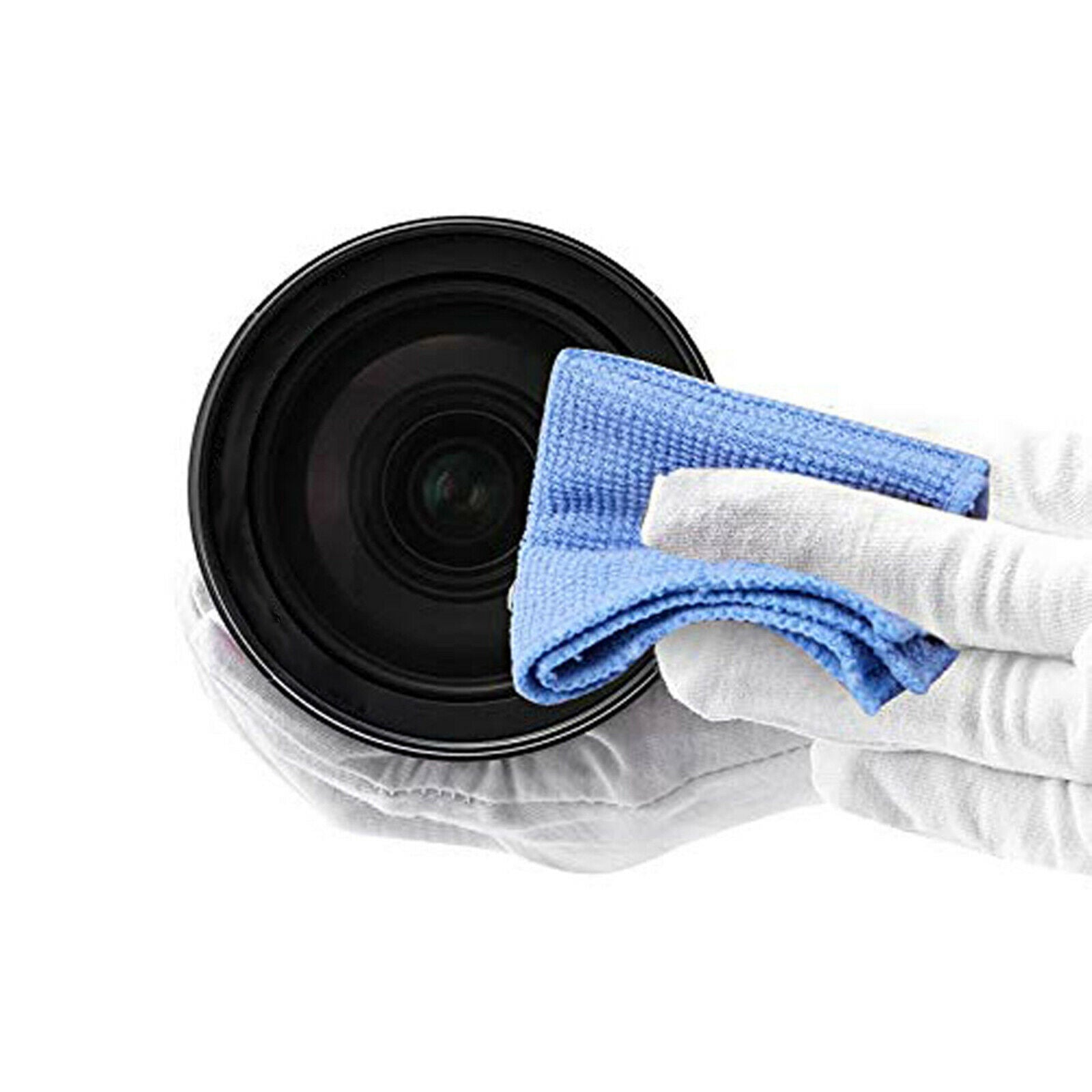 3 in 1 Camera Cleaning Kit Dust Pen/Blower/Cloth for LCD VCR Binocular Watch