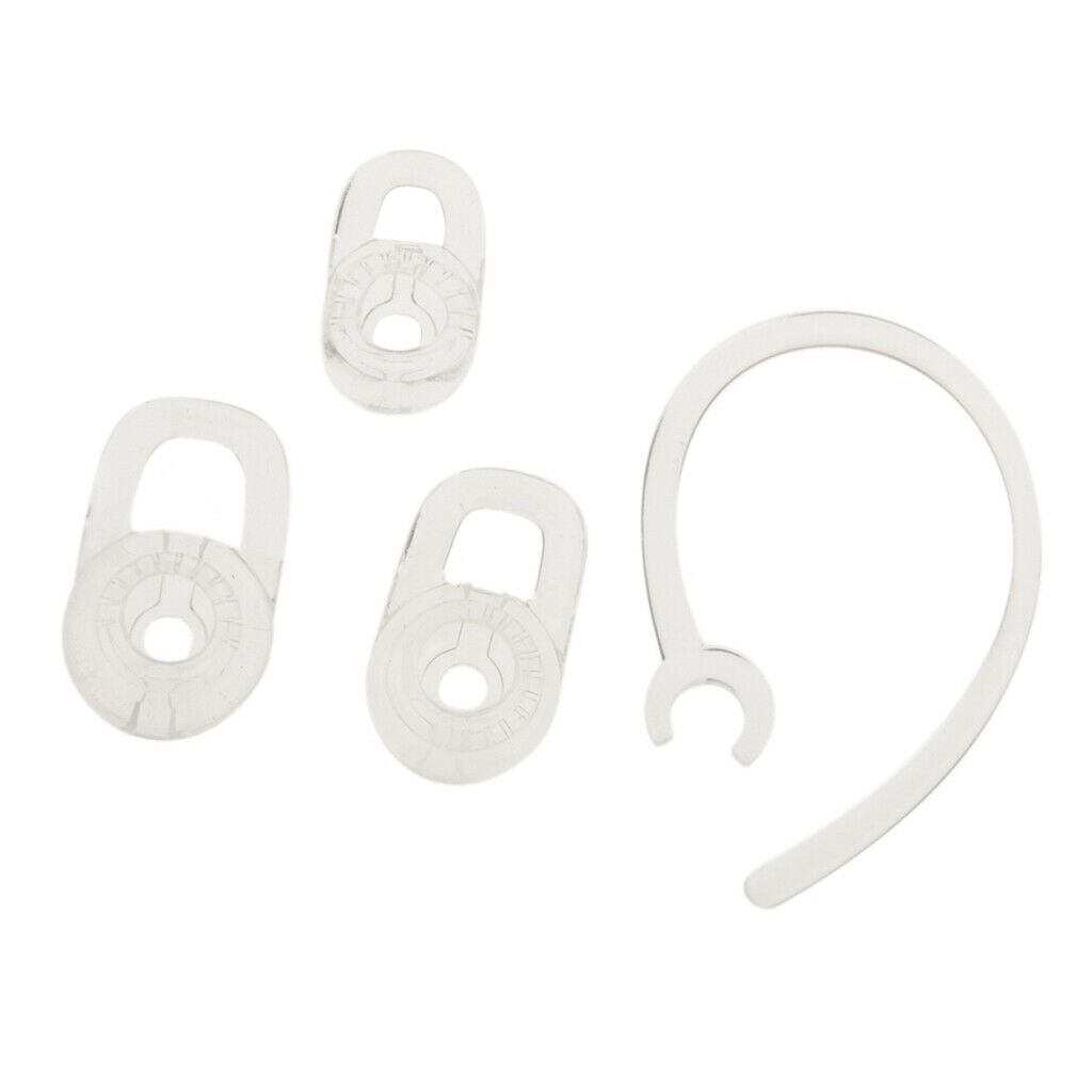 Earbuds-Eartips Tips for Mini Wireless Headset Headphone Replacement Kit White