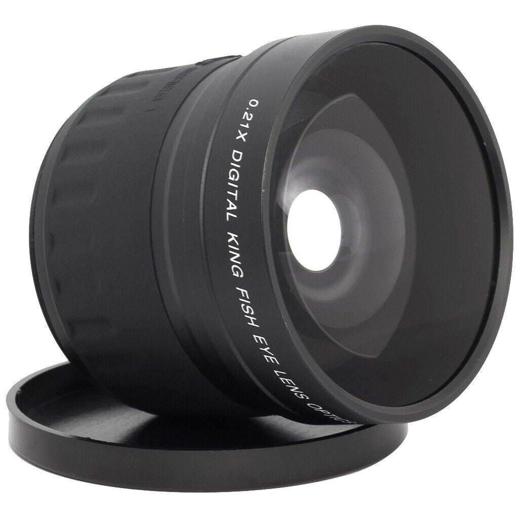 58mm Wide Angle Fisheye Lens 0.21x for Canon Rebel T6i T6 T6S T5i T5 T4i T3i
