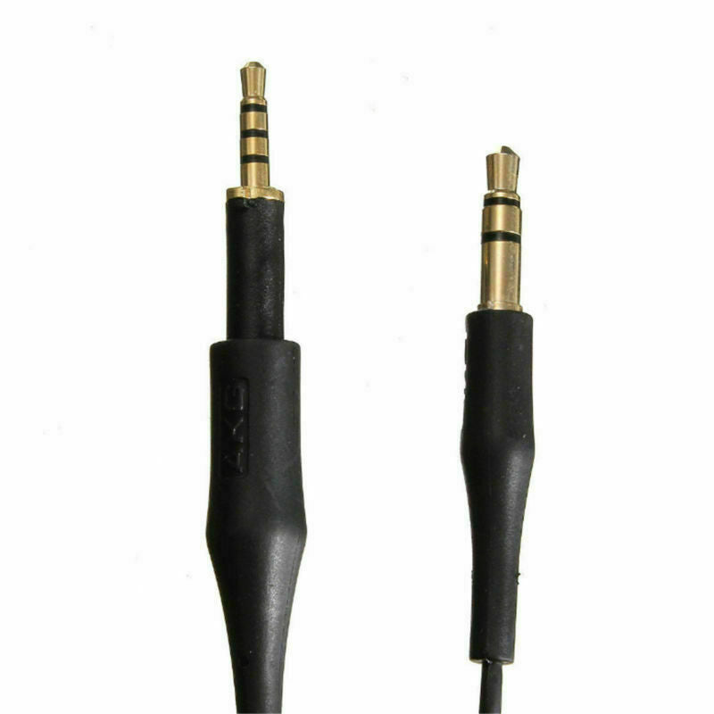Replacement Audio Cable Cord Lead Wire For AKG K450 Q460 K480 K451 Headphone