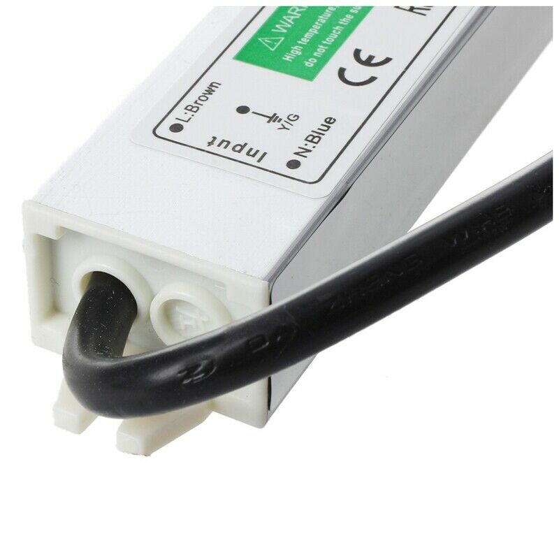 30W Waterproof LED Strip. Light Power Supply Driver Transformer DC 12V 2.5A TT5