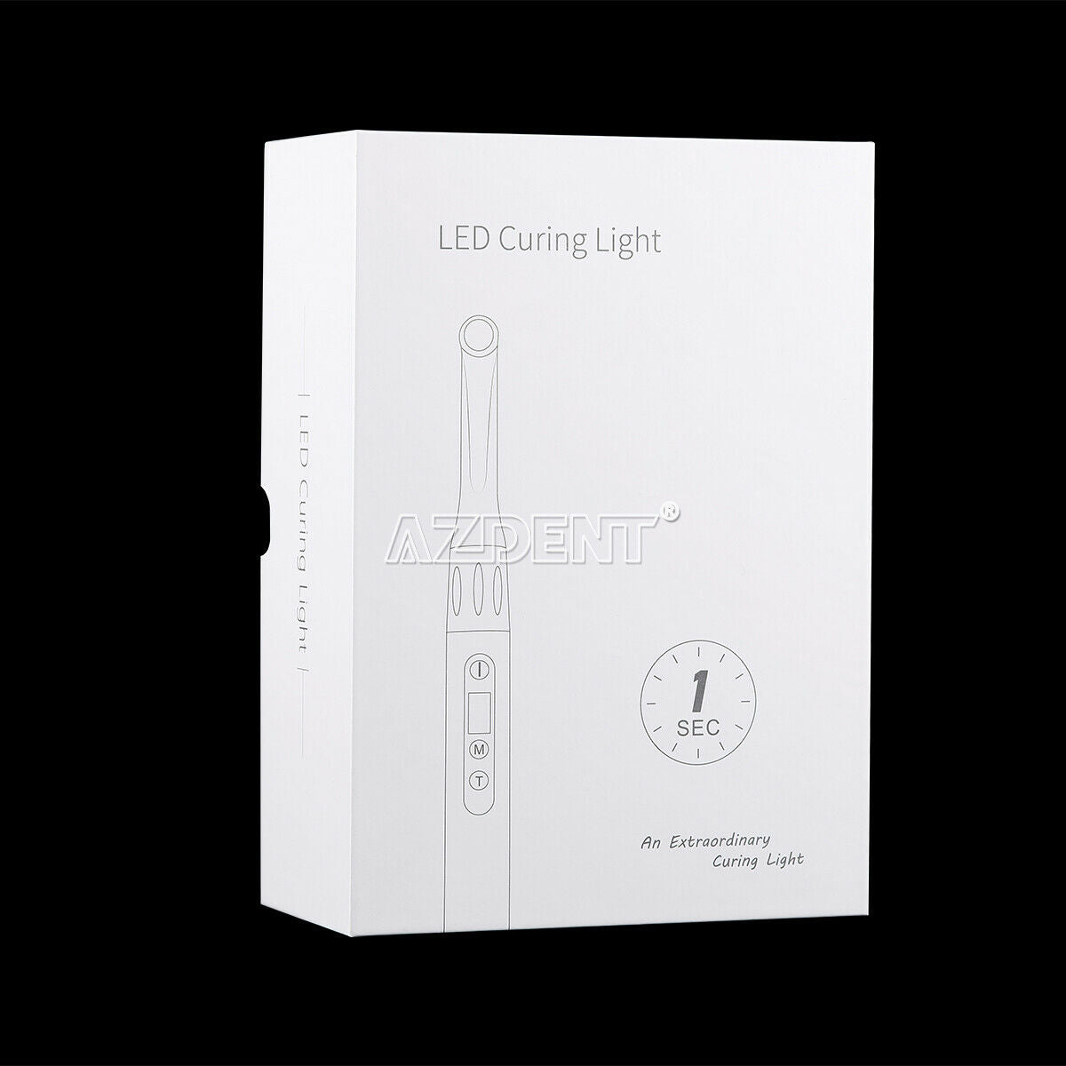 Dental Cordless 1Second iLed Curing Light Cure Lamp Woodpecker Style 2300mW