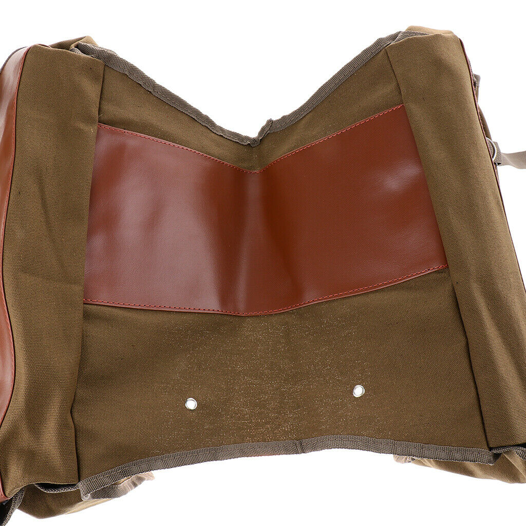 Double Pannier Bag Cycle Bike Shopping Holder Commuters for Rear Seat