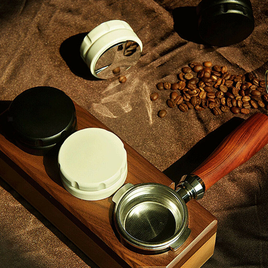 Household Coffee Distributor Espresso Tamper Coffee Leveler Powder Hammer 58mm
