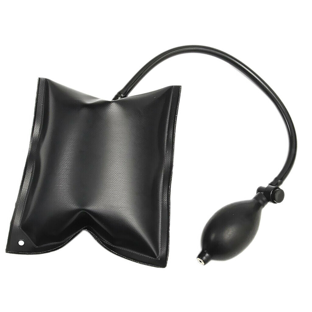 Automotive Pump Wedge Alignment Inflatable Shim Air Hand Entry Tools Black