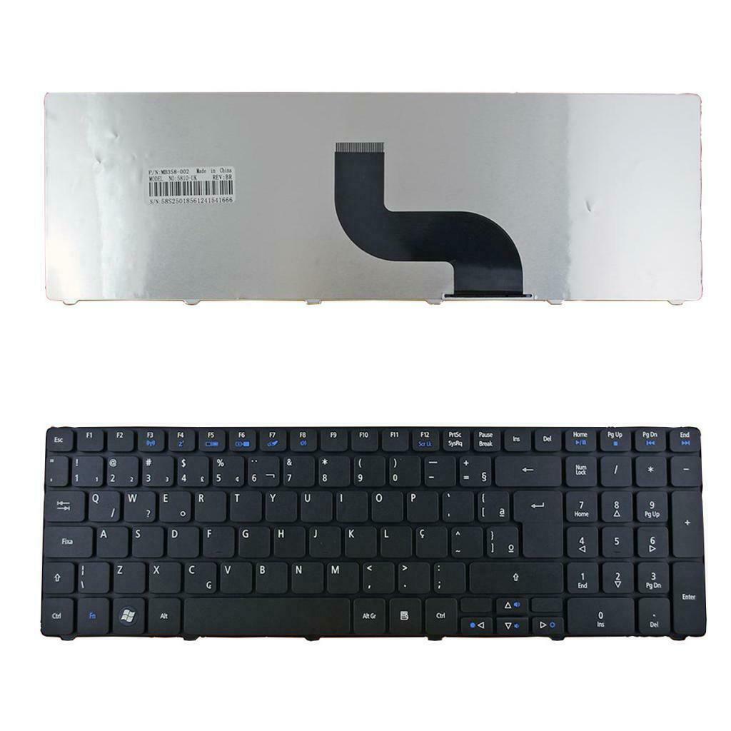 Brazil Keyboard with Frame for Acer Aspire 5740z 5536G 5738 5810T 5338 5538G