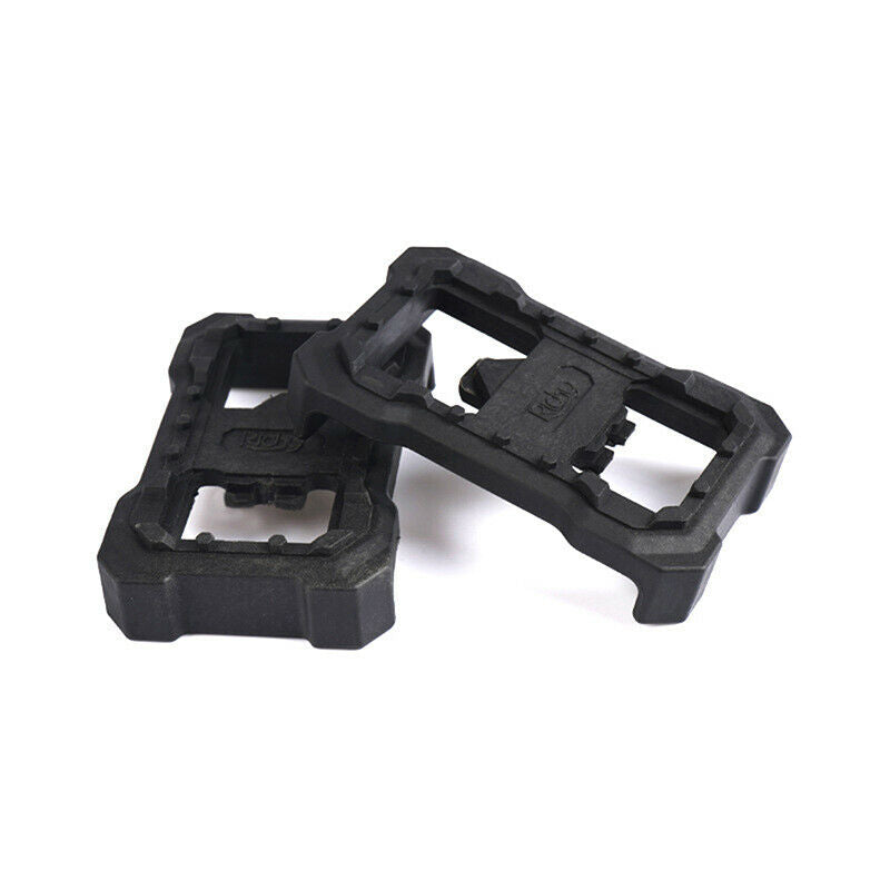 1pair Bike Bicycle Lock Pedal Plate Adapter Converter Clipless Pedal Plate