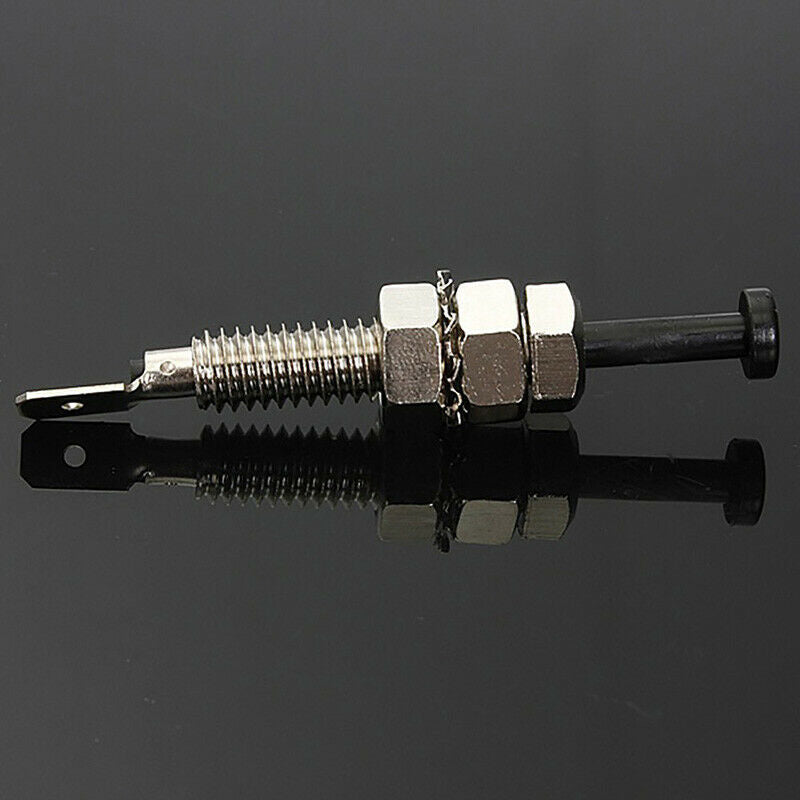 2PCS Universal Car Alarm Security Adjustable Auto Truck Hood Door Pin Swi.l8