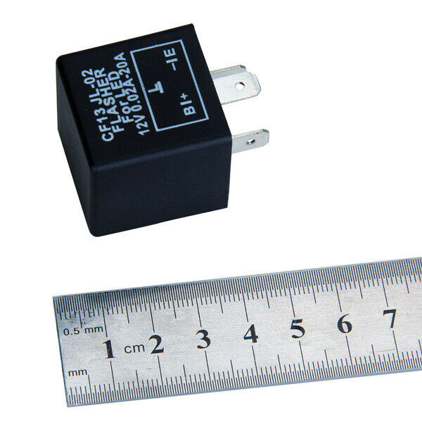 3 Pins LED Relay  Flasher For Car Signal Turn Signals